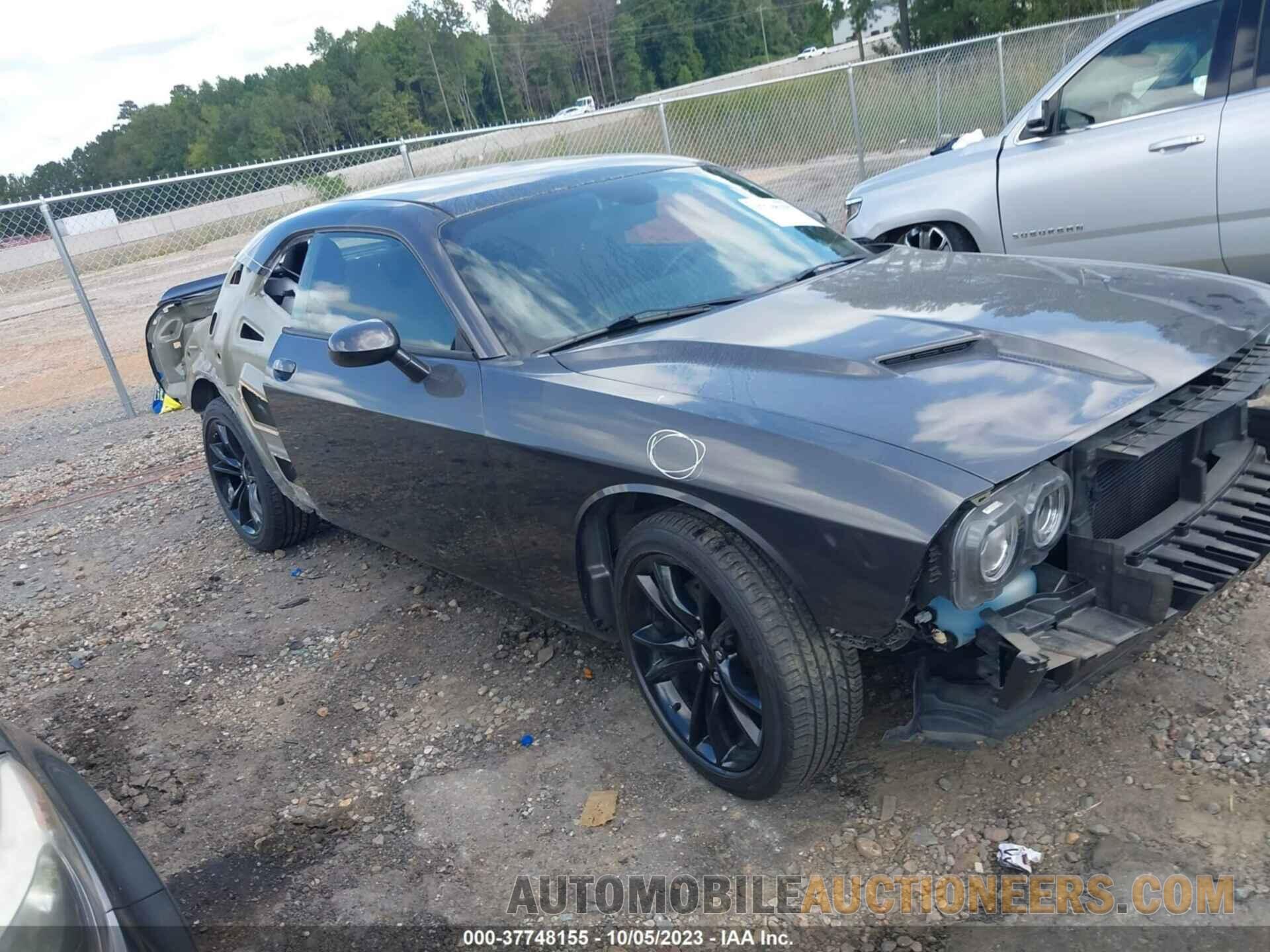 2C3CDZAG4JH204576 DODGE CHALLENGER 2018