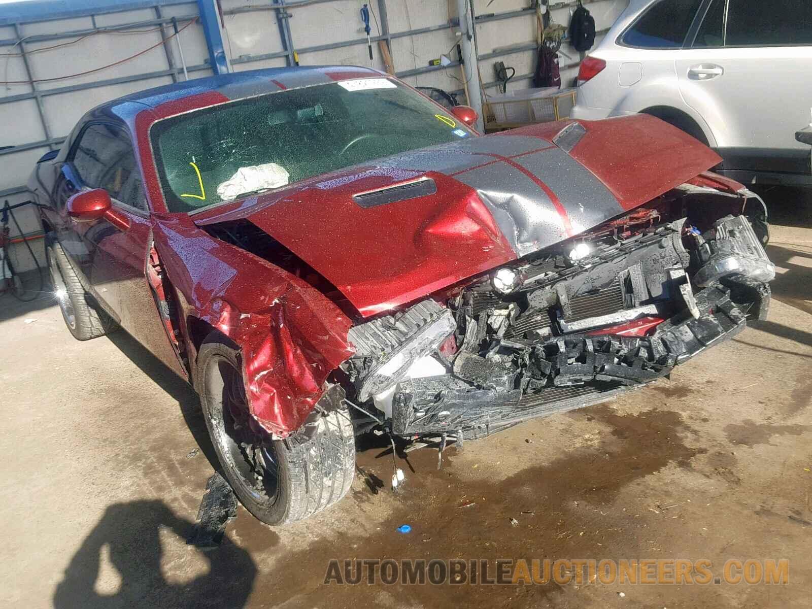 2C3CDZAG4JH226948 DODGE CHALLENGER 2018