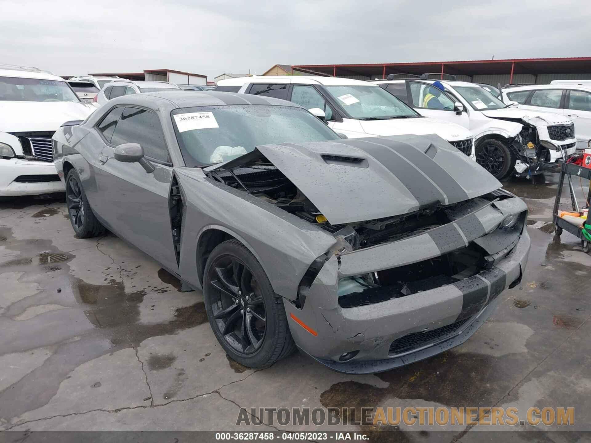 2C3CDZAG4JH226951 DODGE CHALLENGER 2018