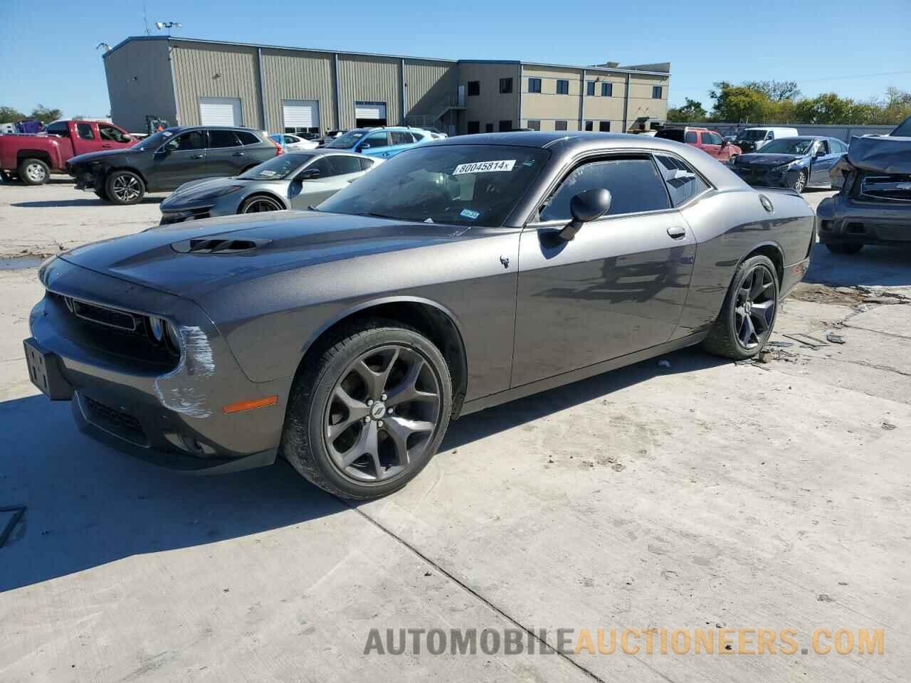 2C3CDZAG4JH228165 DODGE CHALLENGER 2018