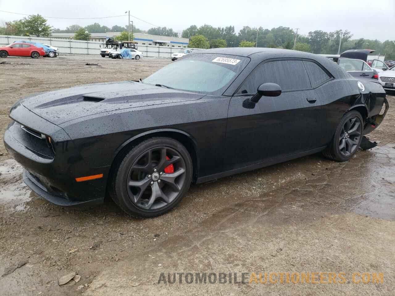 2C3CDZAG4JH234435 DODGE CHALLENGER 2018