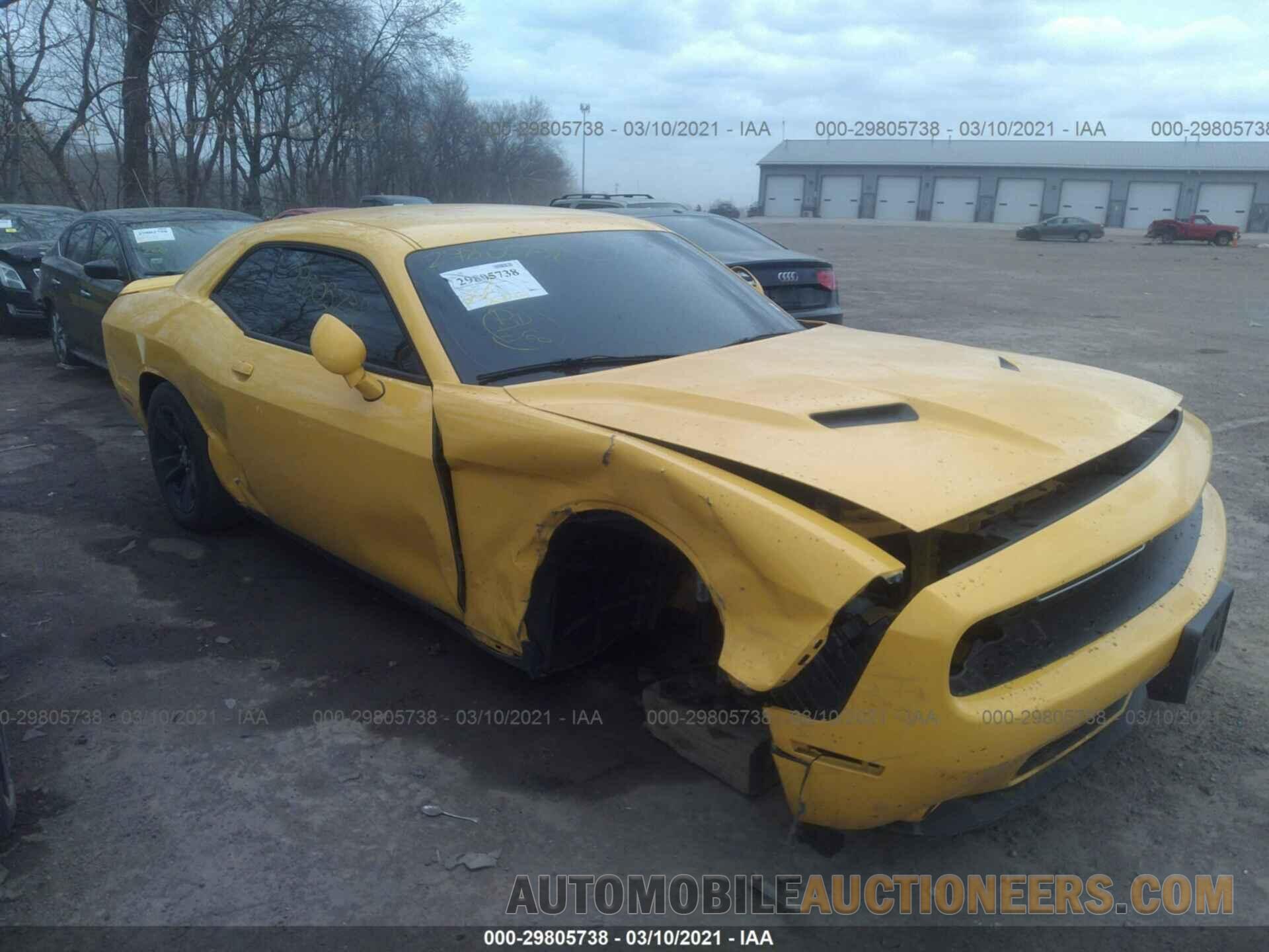 2C3CDZAG4JH242471 DODGE CHALLENGER 2018