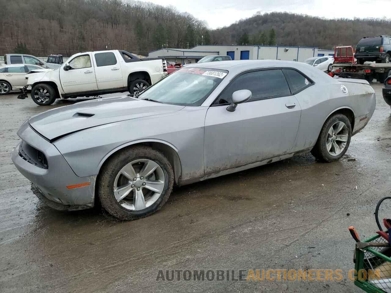 2C3CDZAG4JH245399 DODGE CHALLENGER 2018