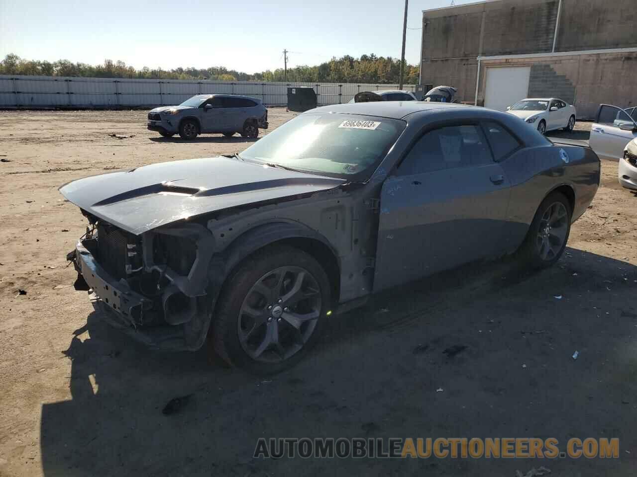 2C3CDZAG4JH246388 DODGE CHALLENGER 2018