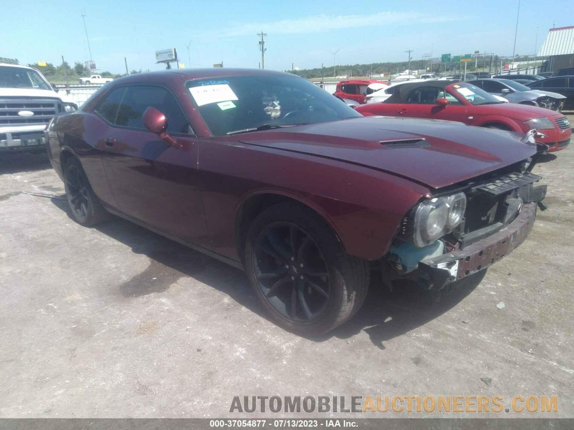 2C3CDZAG4JH251302 DODGE CHALLENGER 2018