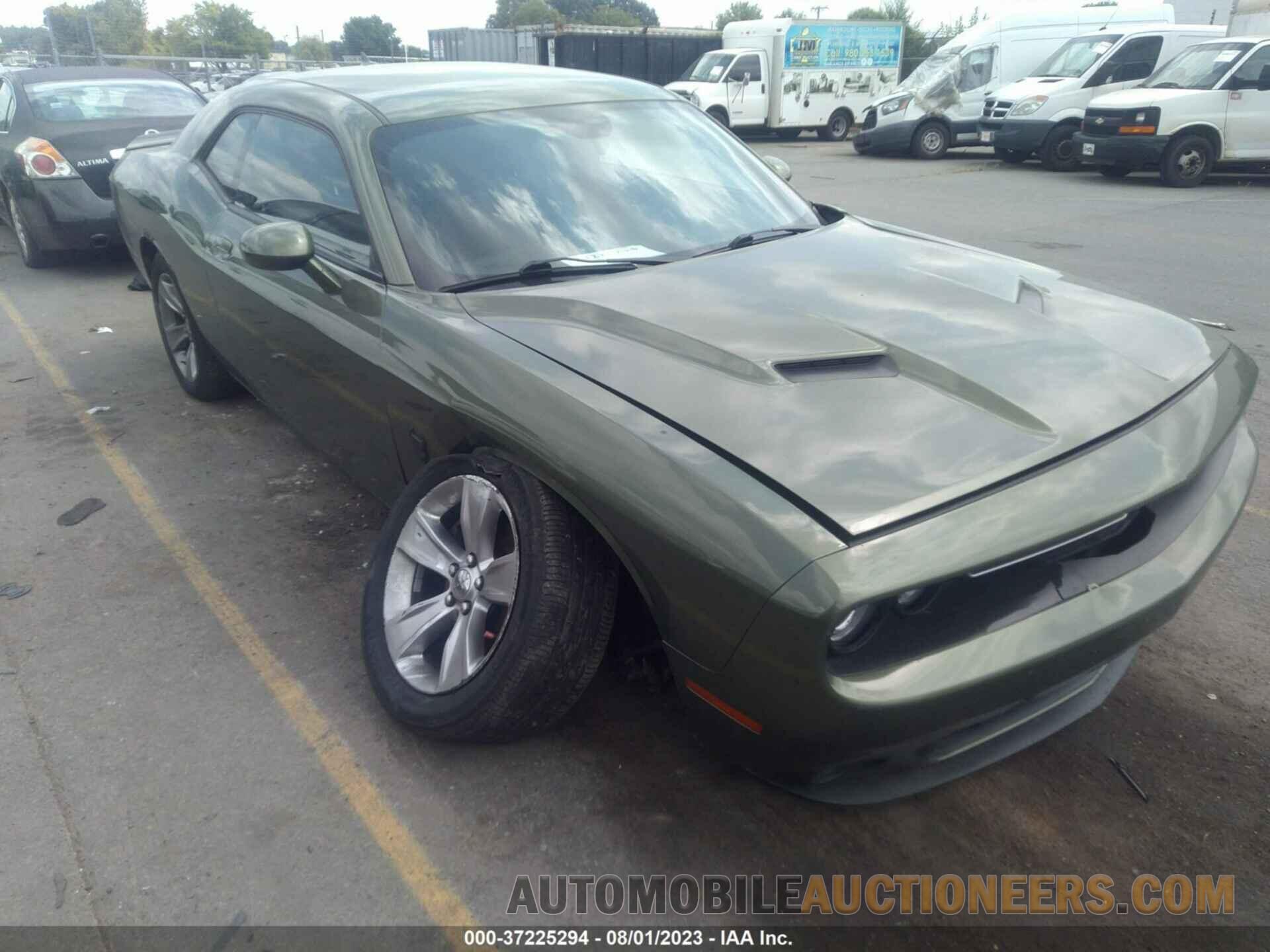 2C3CDZAG4JH251610 DODGE CHALLENGER 2018