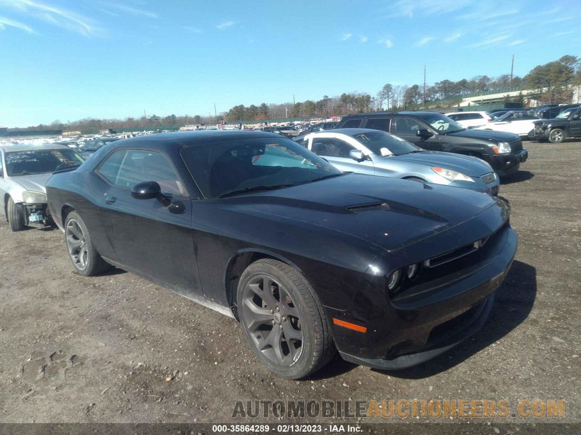 2C3CDZAG4JH252692 DODGE CHALLENGER 2018