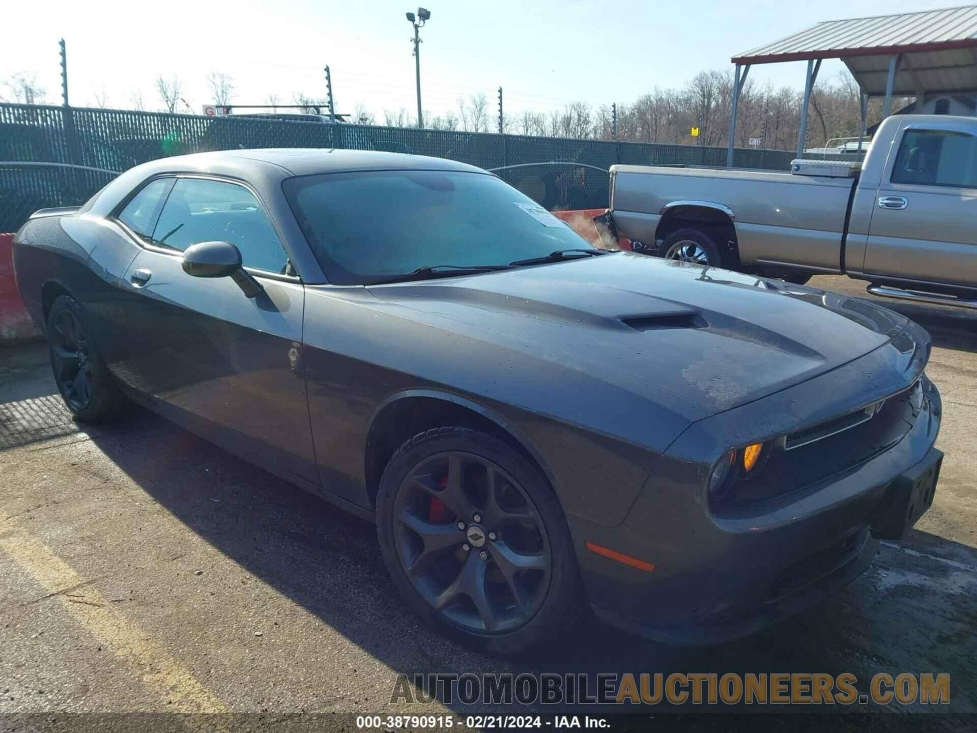 2C3CDZAG4JH258444 DODGE CHALLENGER 2018