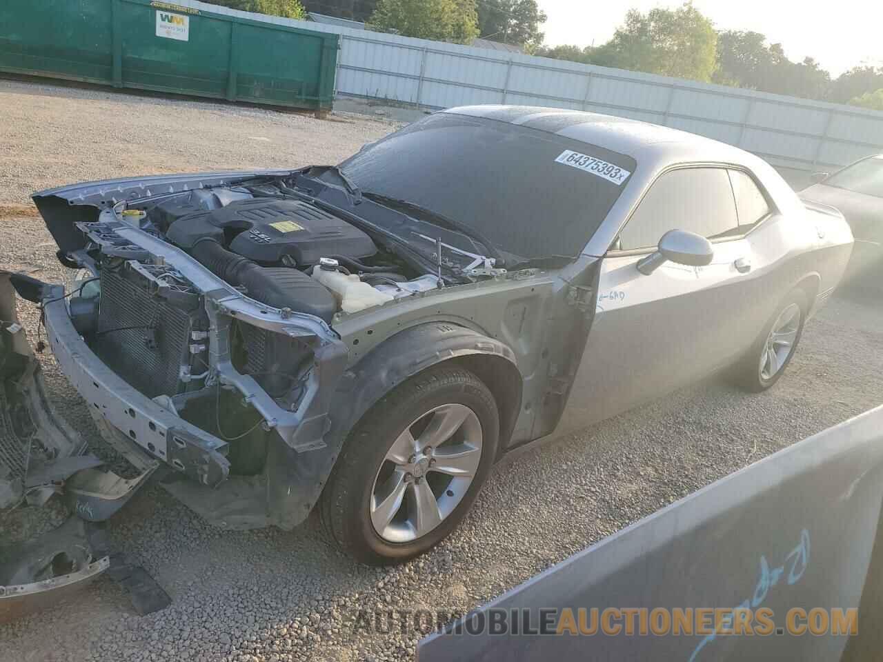 2C3CDZAG4JH270156 DODGE CHALLENGER 2018