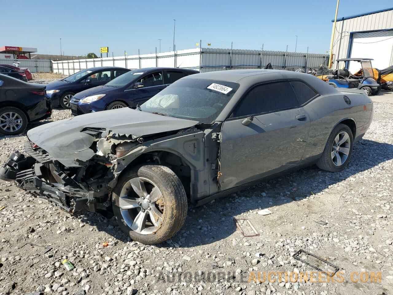 2C3CDZAG4JH276622 DODGE CHALLENGER 2018