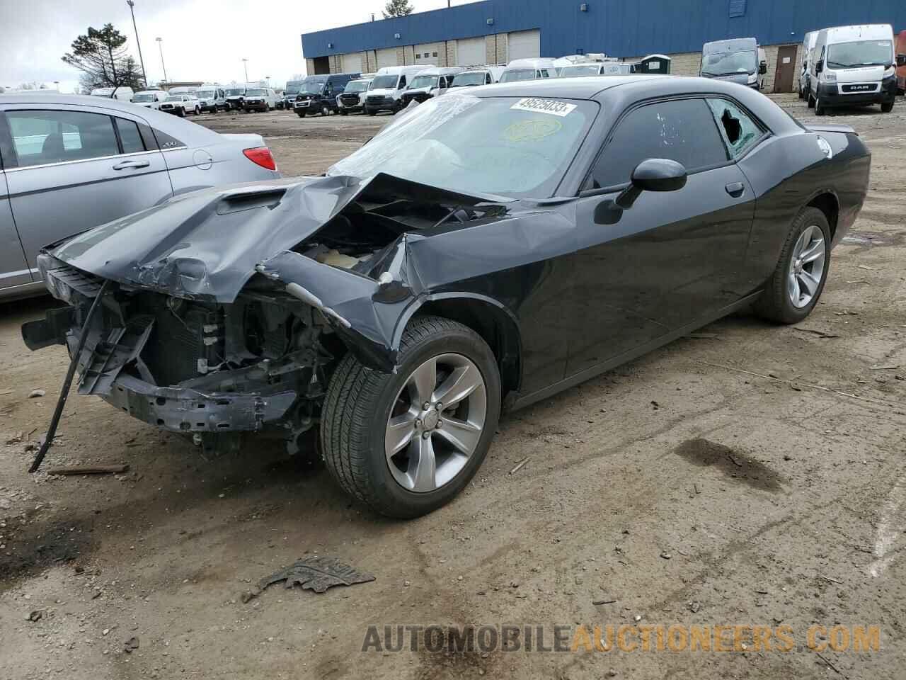 2C3CDZAG4JH280430 DODGE CHALLENGER 2018