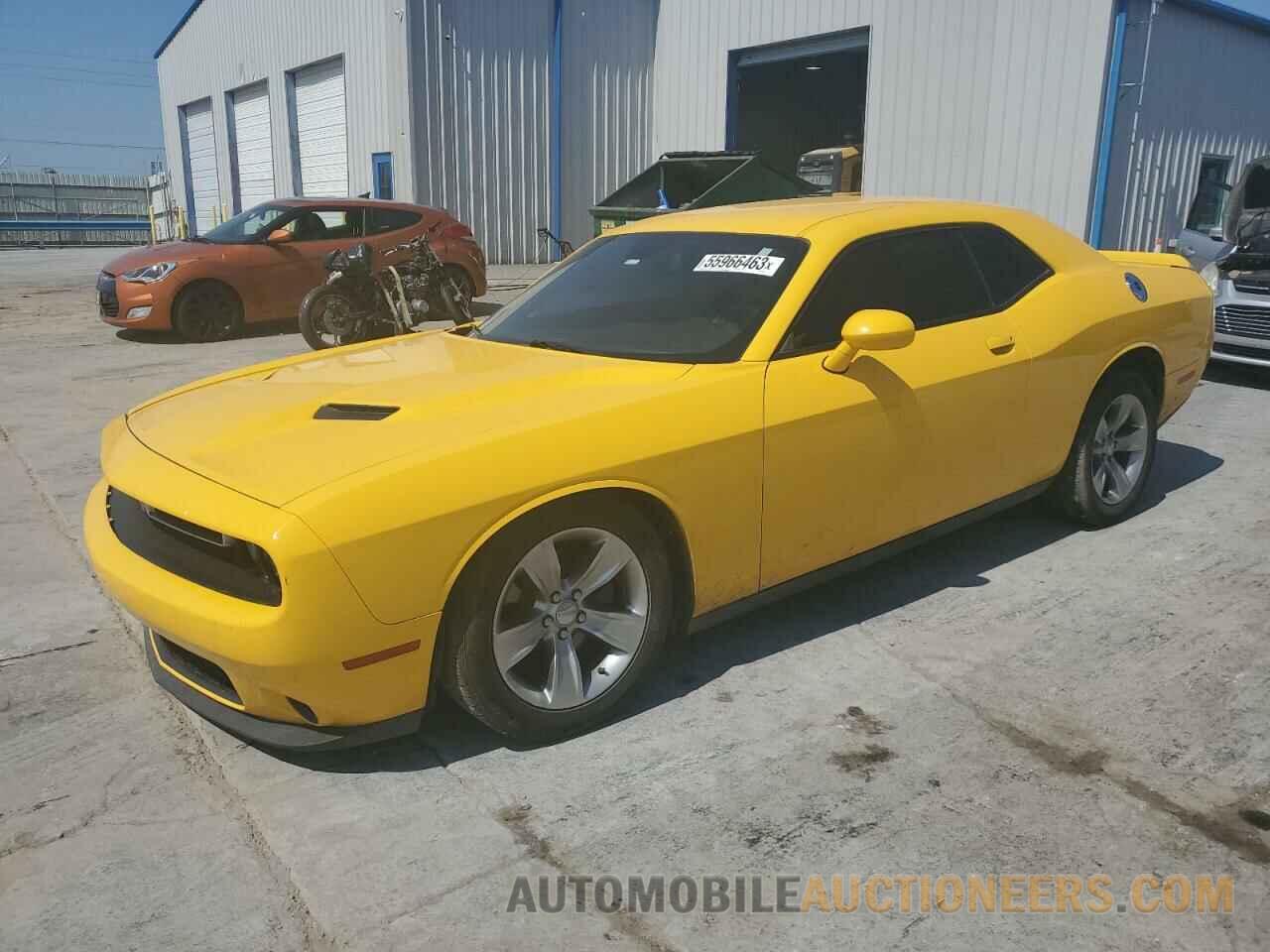 2C3CDZAG4JH294957 DODGE CHALLENGER 2018