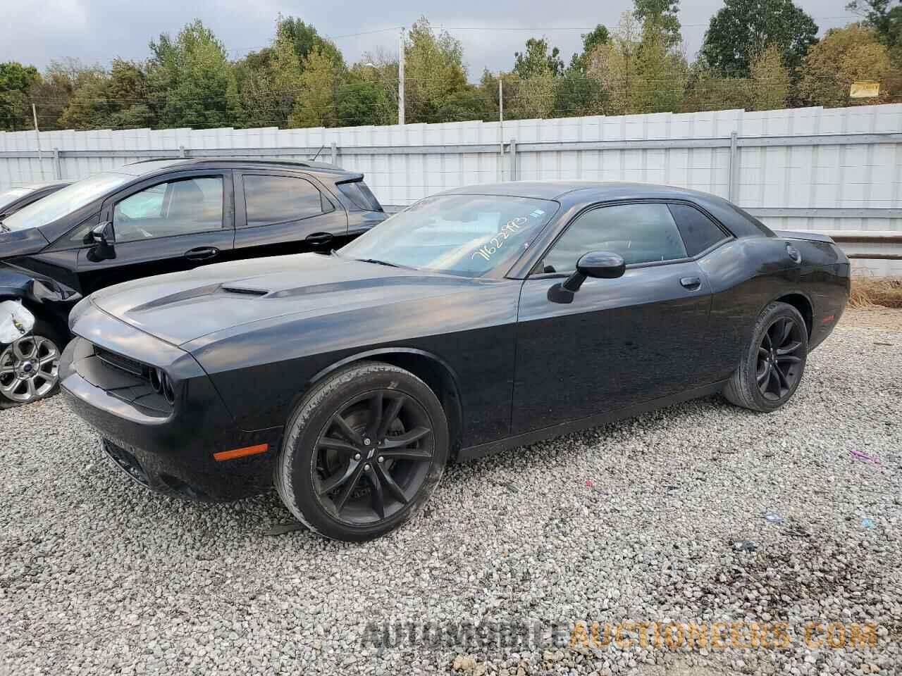 2C3CDZAG4JH305259 DODGE CHALLENGER 2018