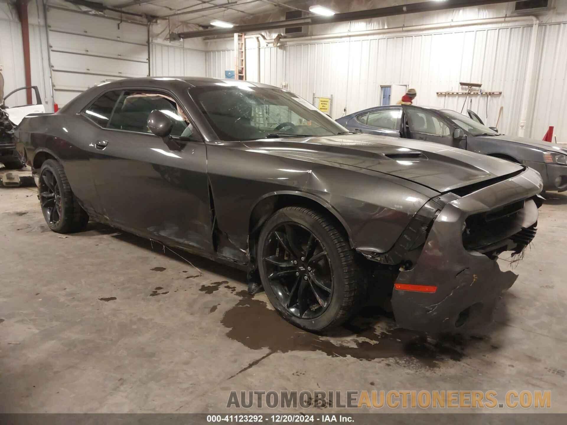 2C3CDZAG4JH309943 DODGE CHALLENGER 2018