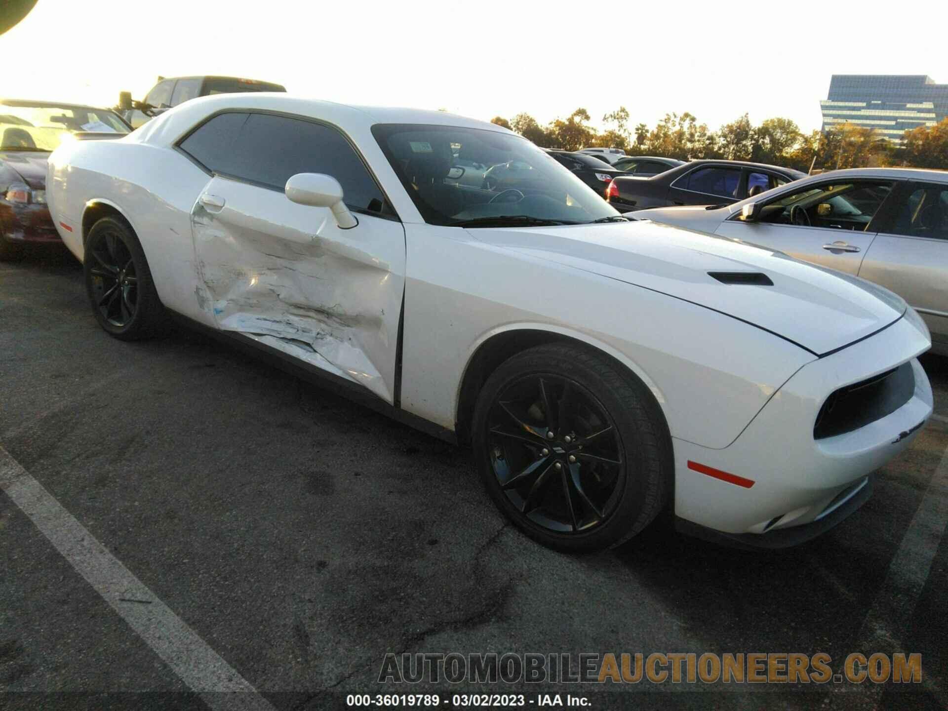 2C3CDZAG4JH316018 DODGE CHALLENGER 2018