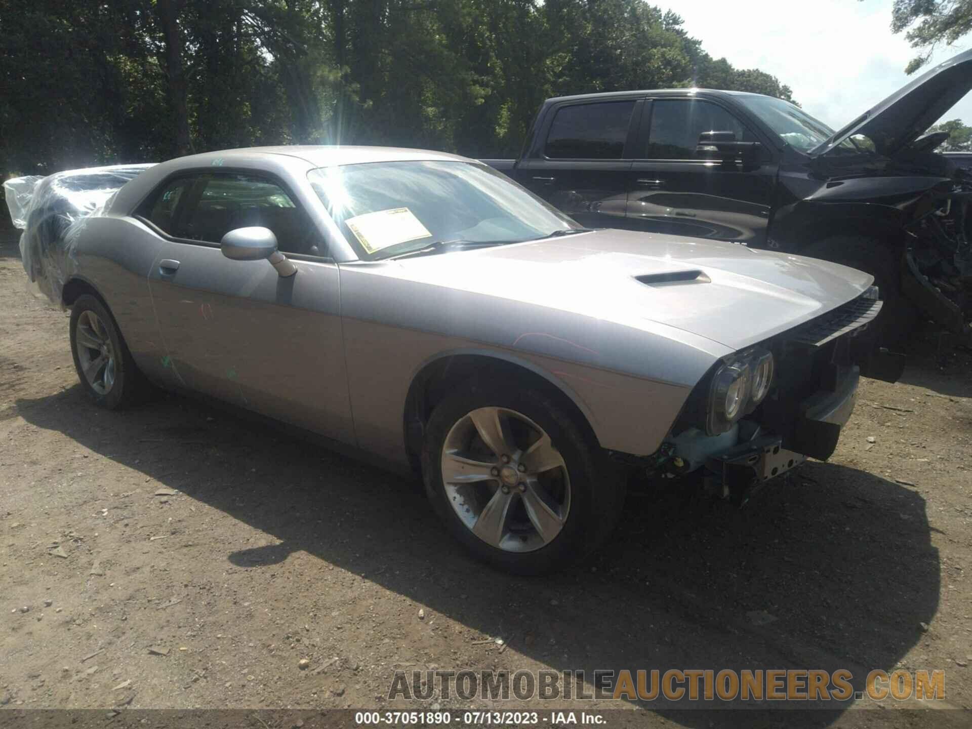 2C3CDZAG4JH317783 DODGE CHALLENGER 2018