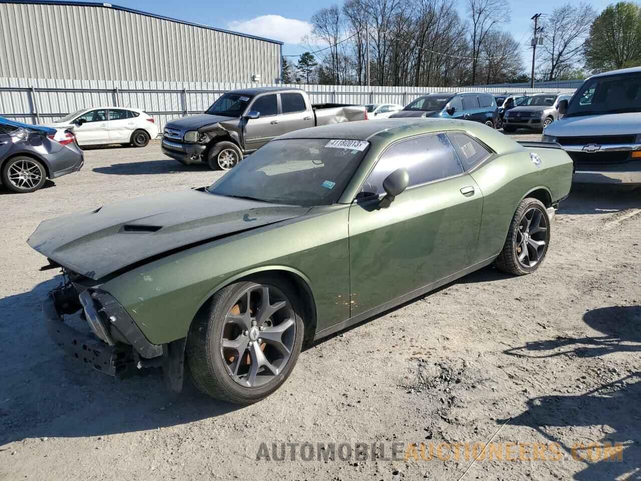 2C3CDZAG4JH333823 DODGE CHALLENGER 2018