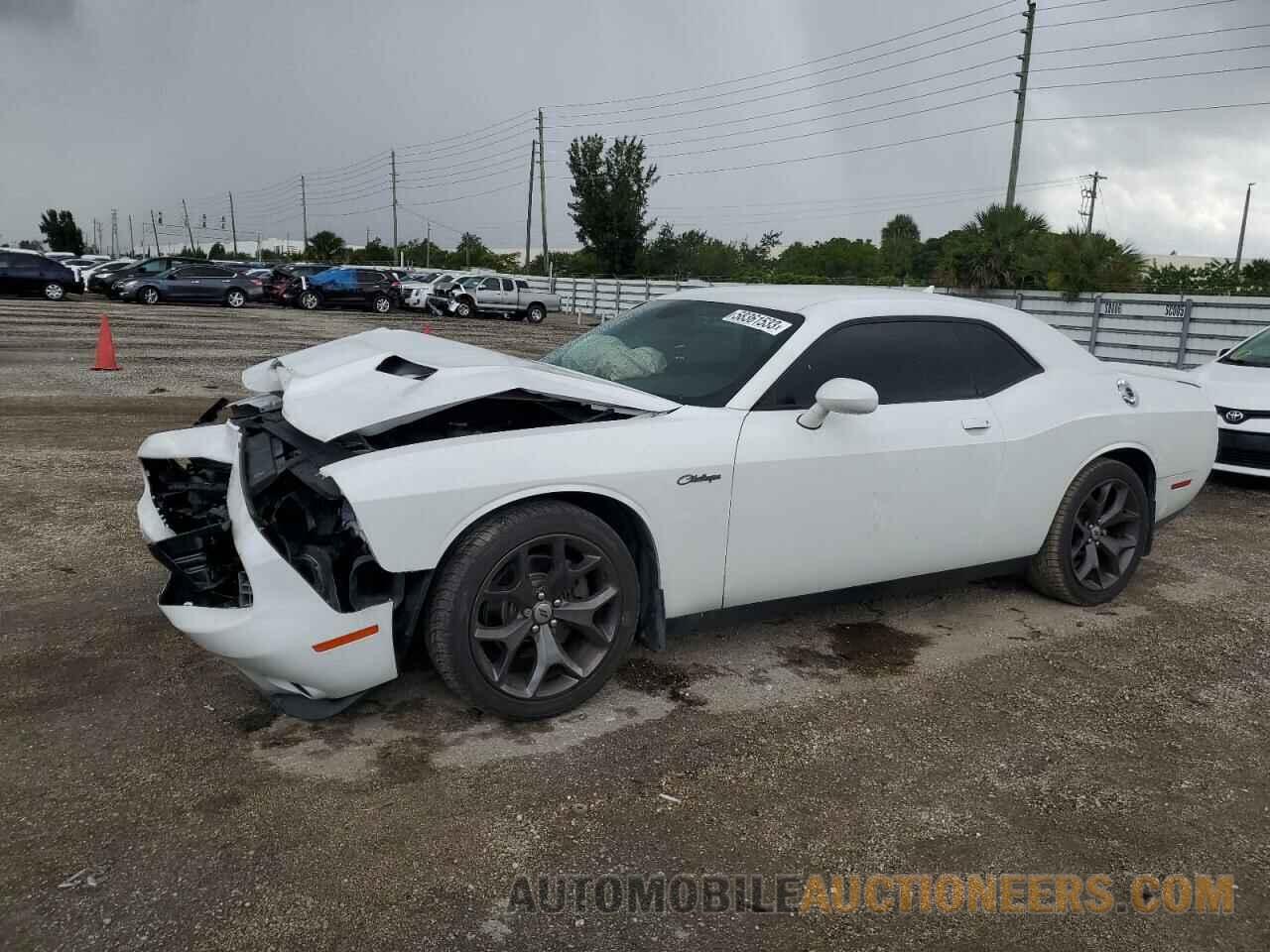 2C3CDZAG4JH333935 DODGE CHALLENGER 2018