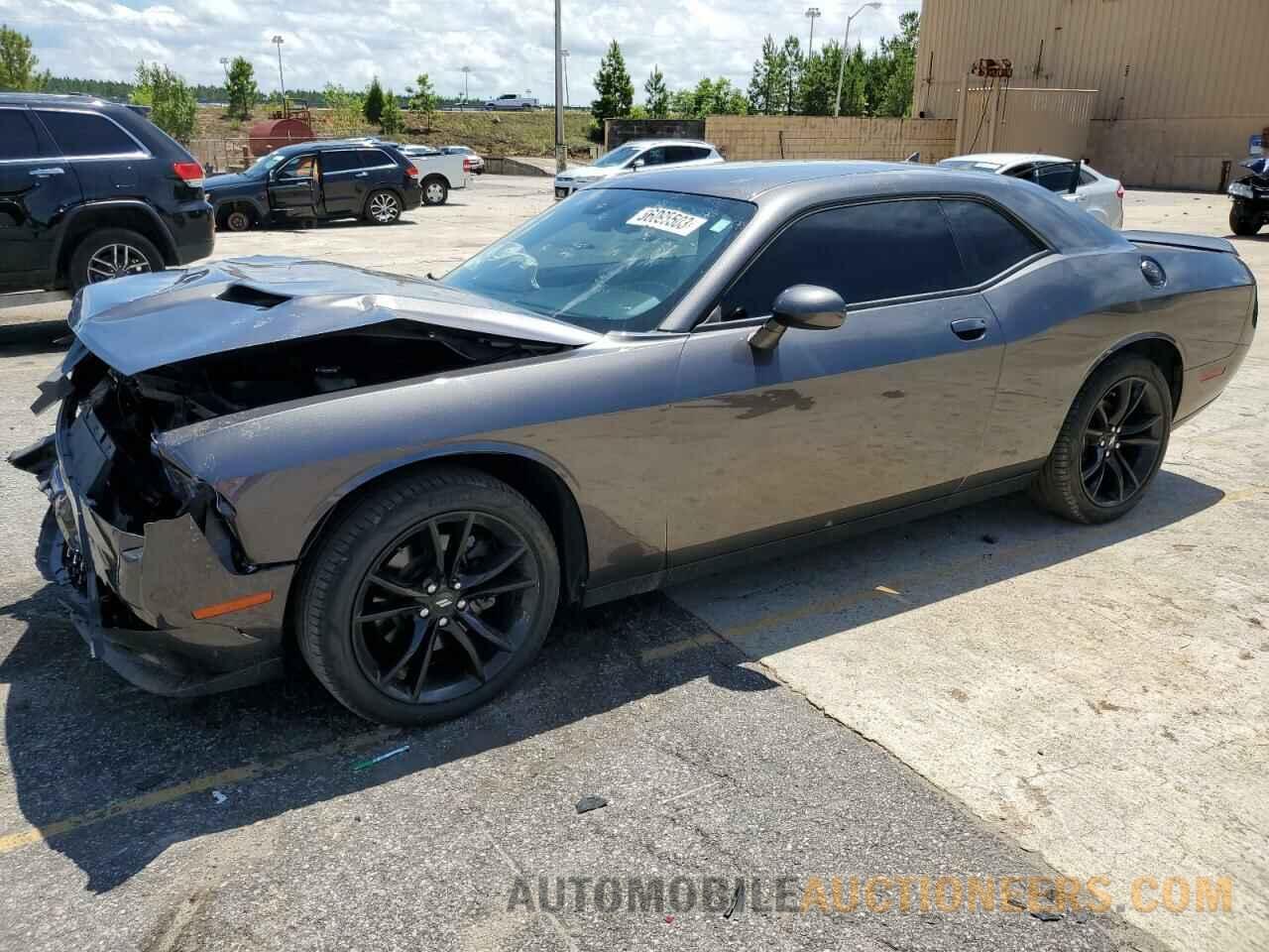 2C3CDZAG4JH334048 DODGE CHALLENGER 2018