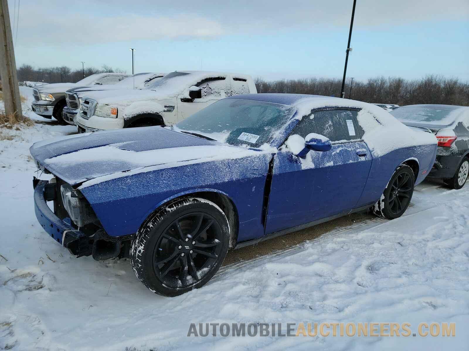 2C3CDZAG4JH334647 Dodge Challenger 2018