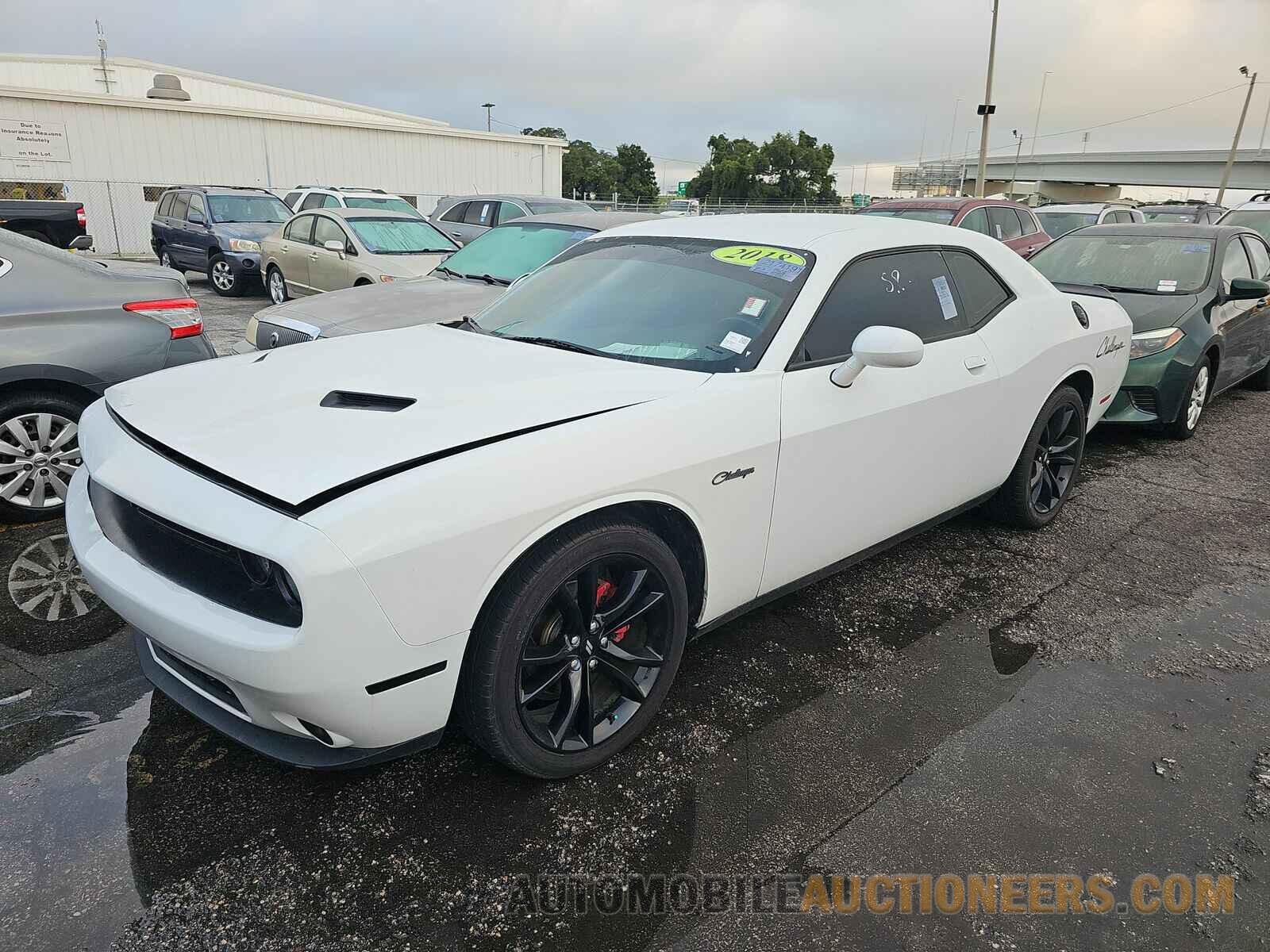 2C3CDZAG4JH339251 Dodge Challenger 2018