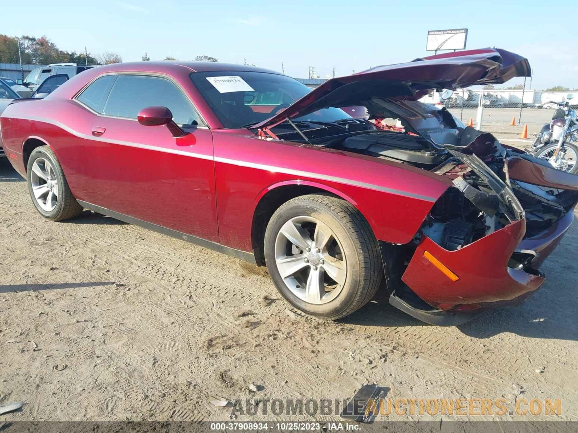 2C3CDZAG4JH339699 DODGE CHALLENGER 2018