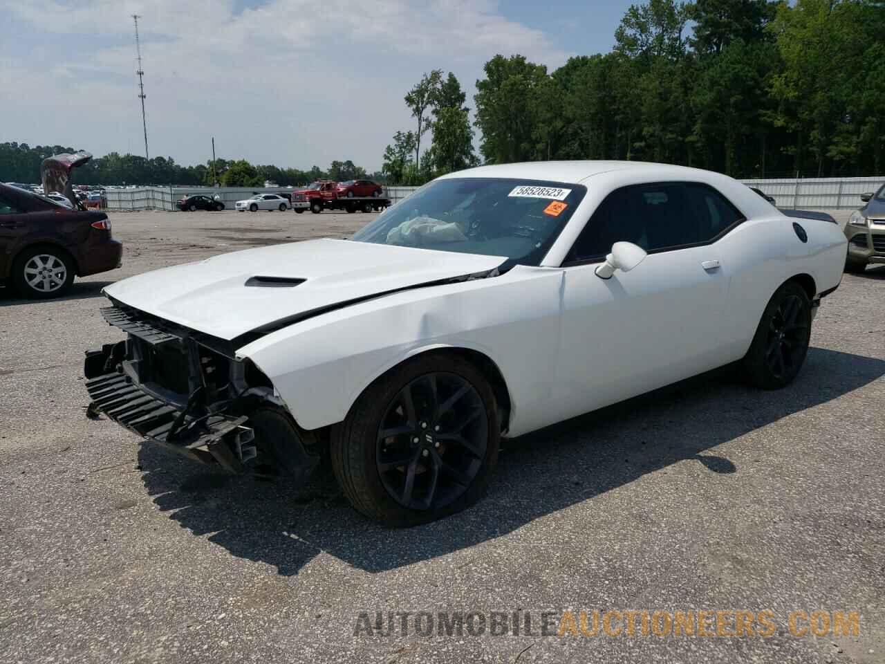 2C3CDZAG4KH506788 DODGE CHALLENGER 2019