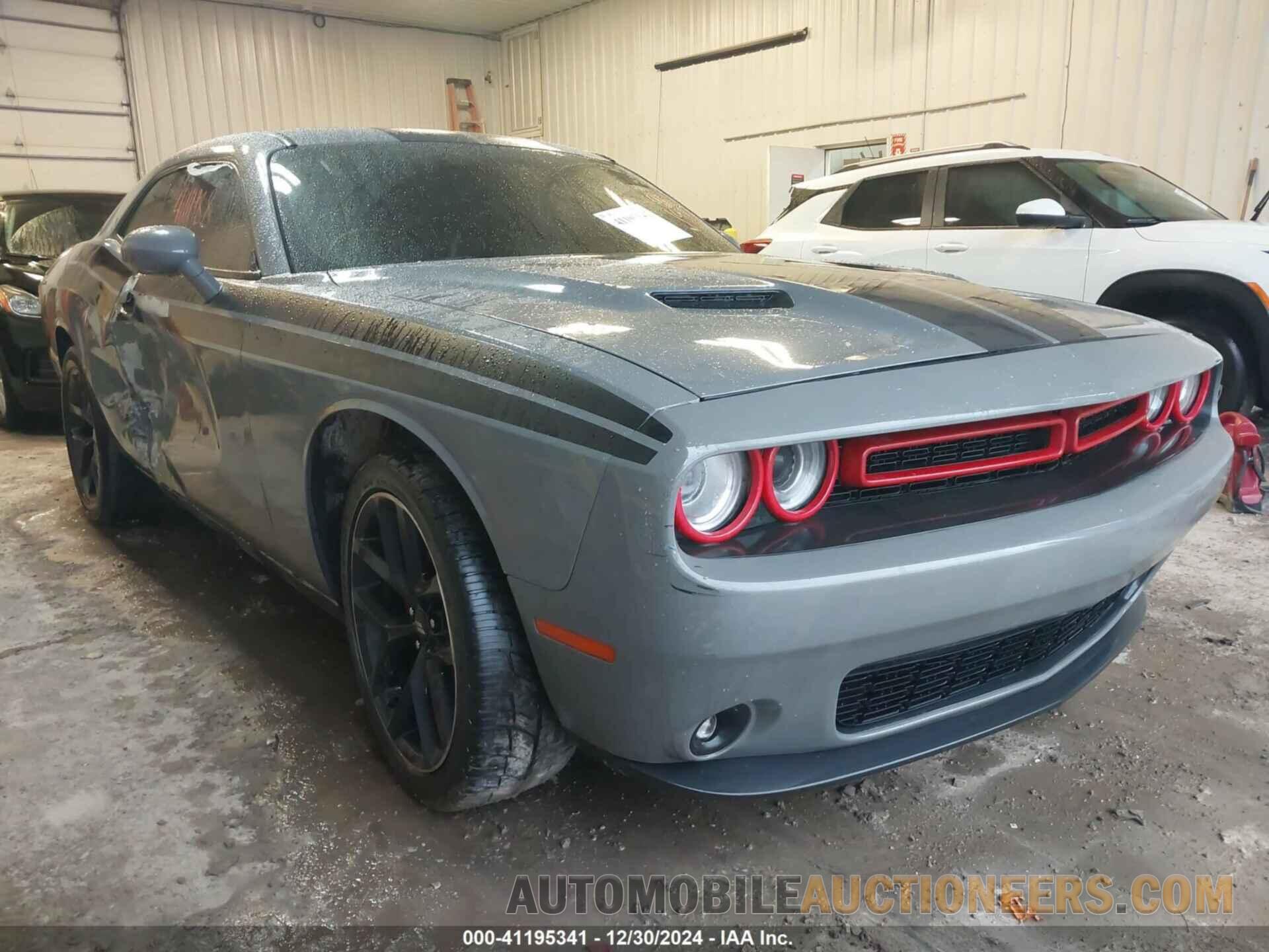 2C3CDZAG4KH509027 DODGE CHALLENGER 2019