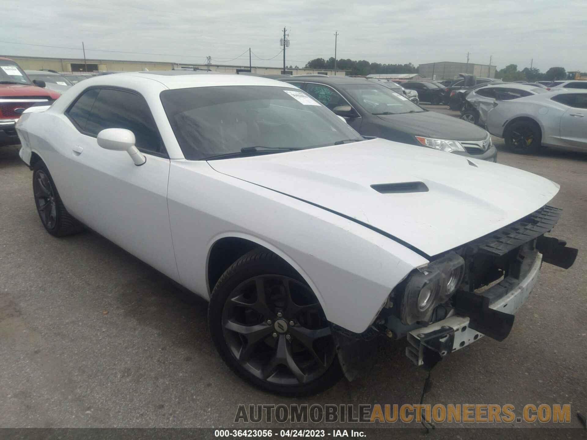 2C3CDZAG4KH529293 DODGE CHALLENGER 2019