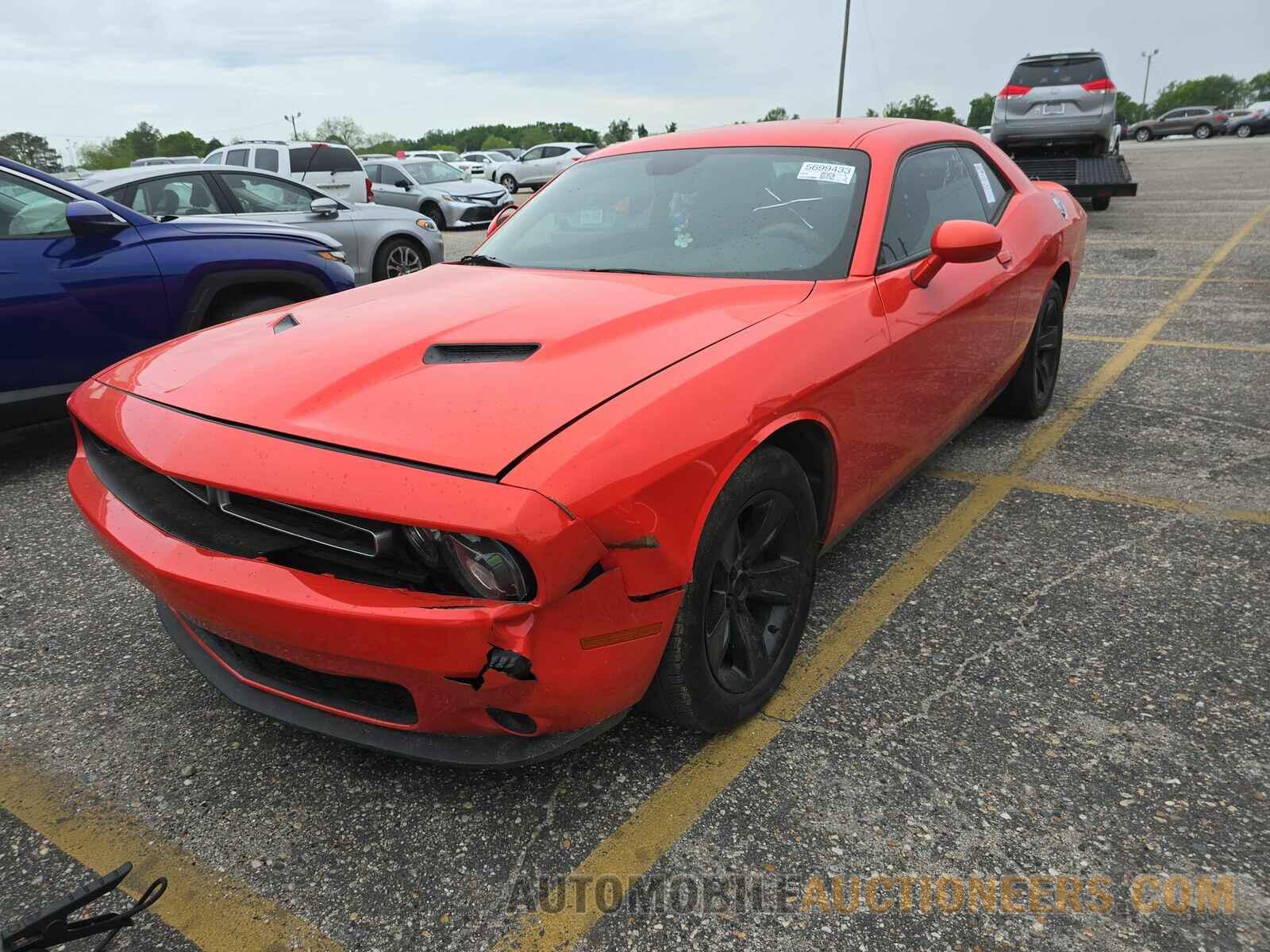 2C3CDZAG4KH531707 Dodge Challenger 2019