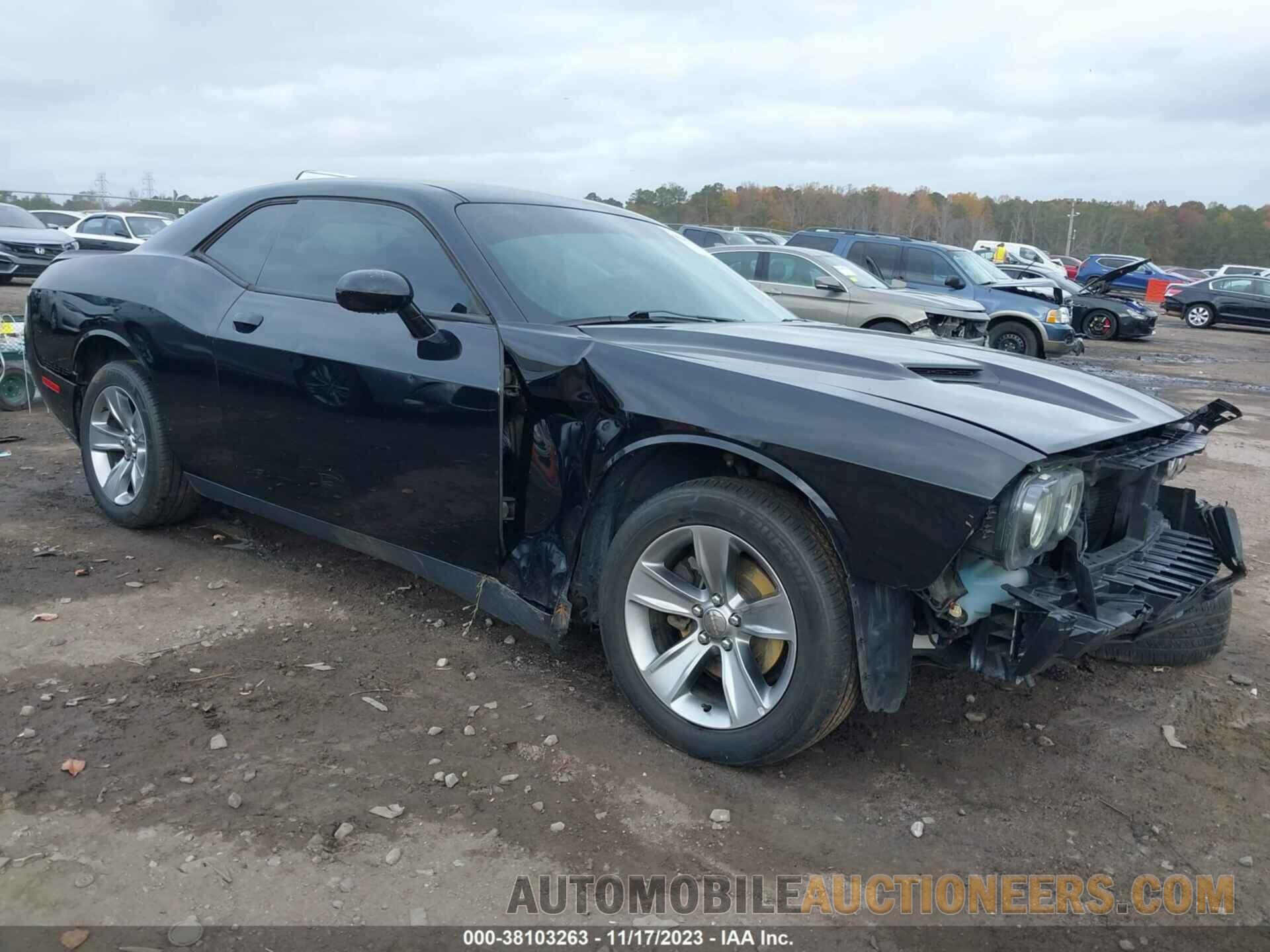 2C3CDZAG4KH534638 DODGE CHALLENGER 2019