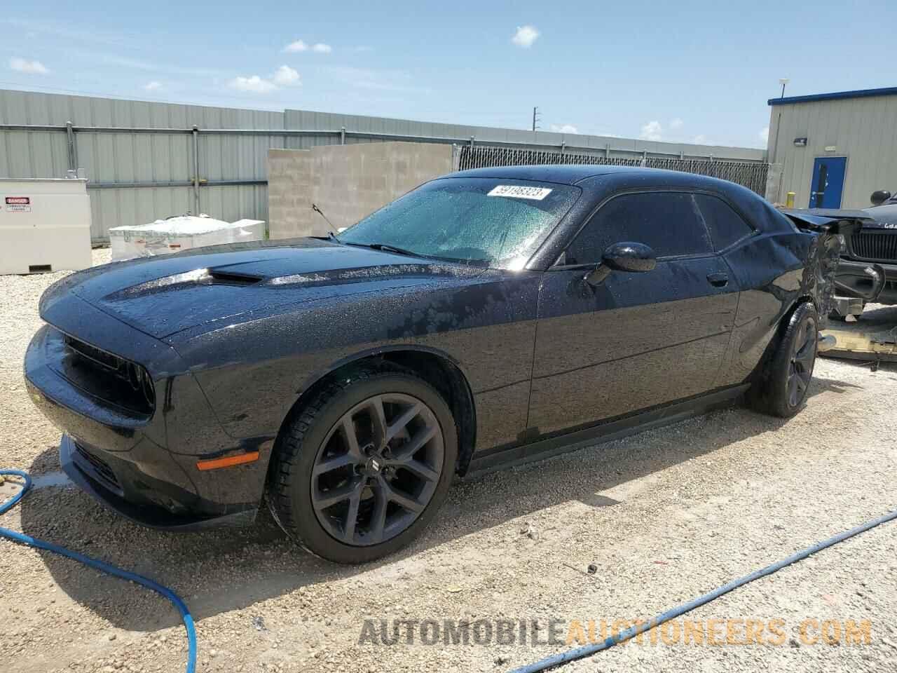 2C3CDZAG4KH551486 DODGE CHALLENGER 2019