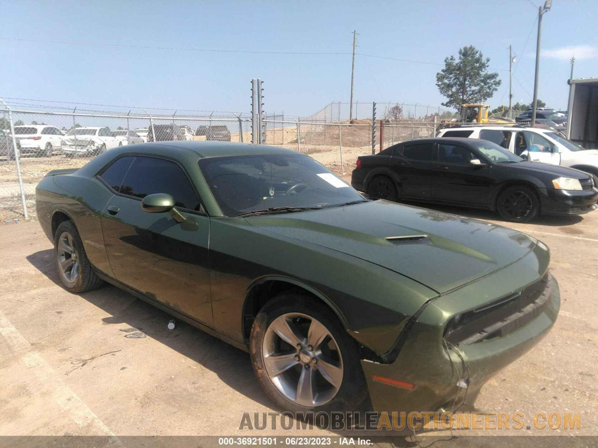 2C3CDZAG4KH557689 DODGE CHALLENGER 2019