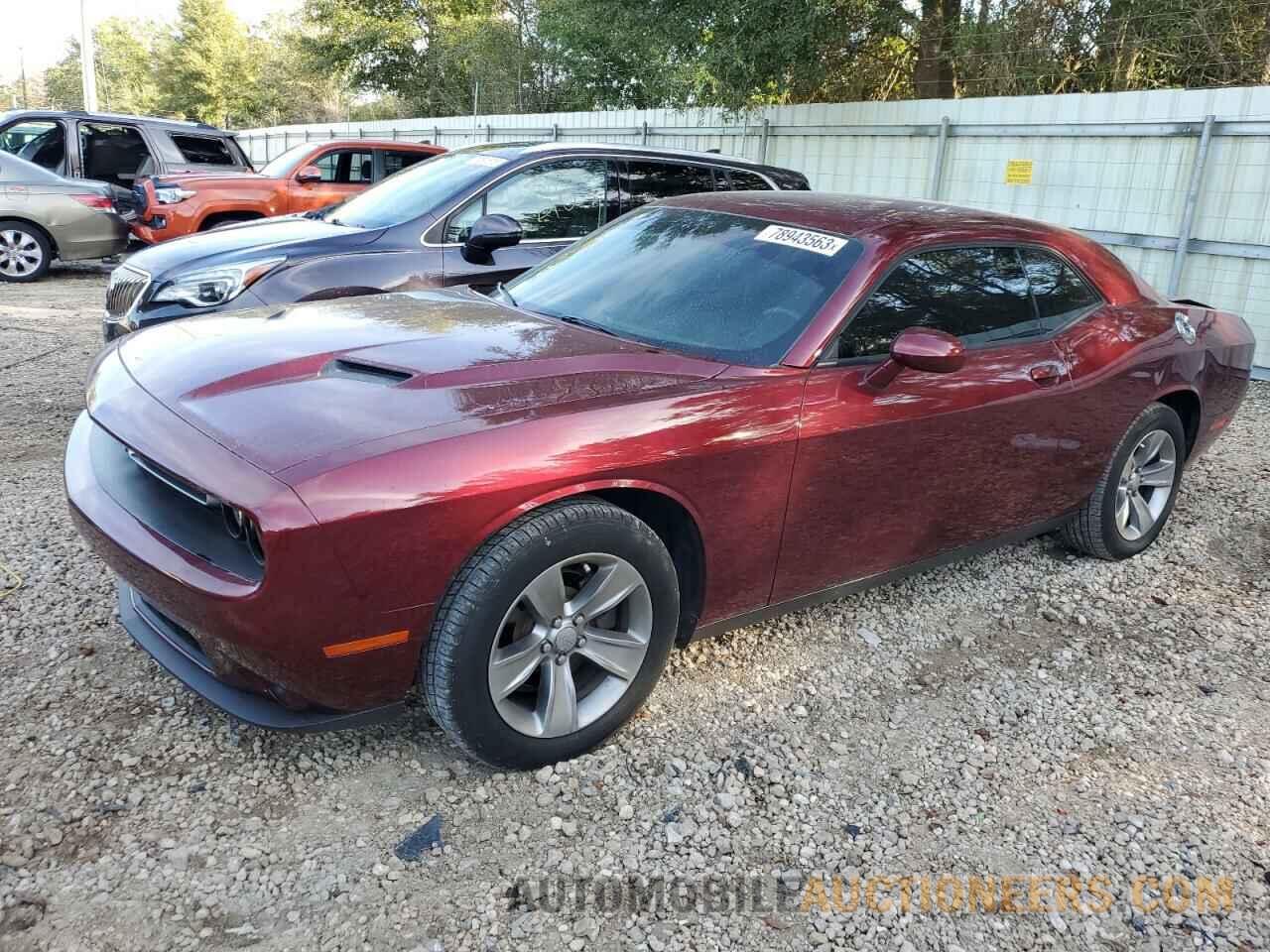 2C3CDZAG4KH586903 DODGE CHALLENGER 2019