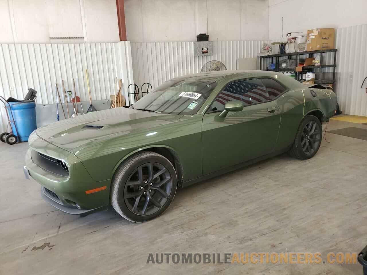 2C3CDZAG4KH605353 DODGE CHALLENGER 2019