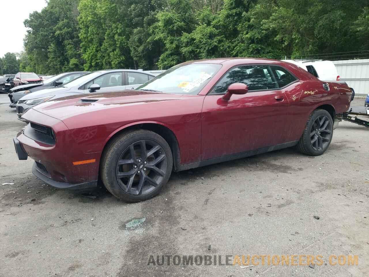 2C3CDZAG4KH614604 DODGE CHALLENGER 2019