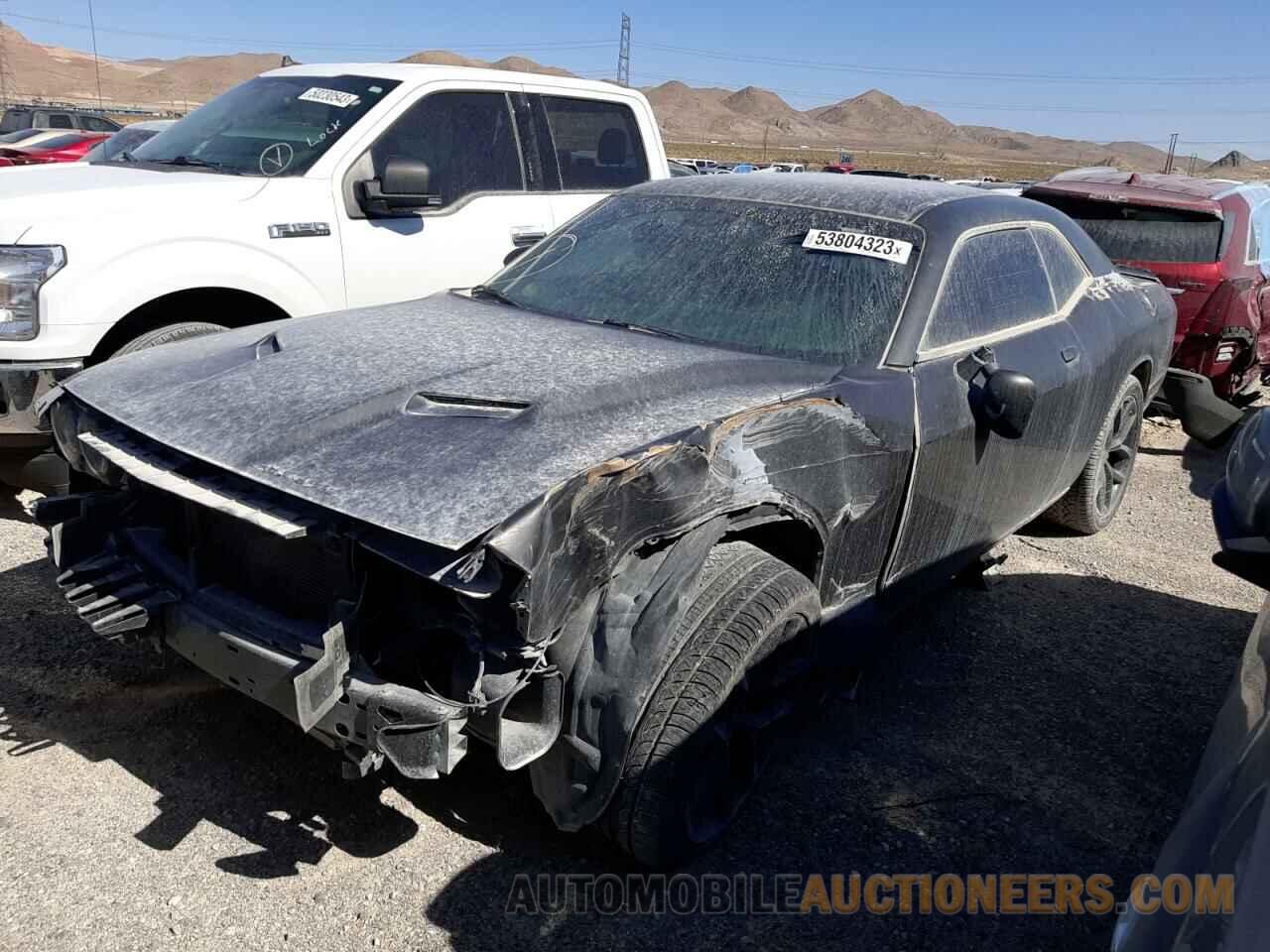 2C3CDZAG4KH618832 DODGE CHALLENGER 2019