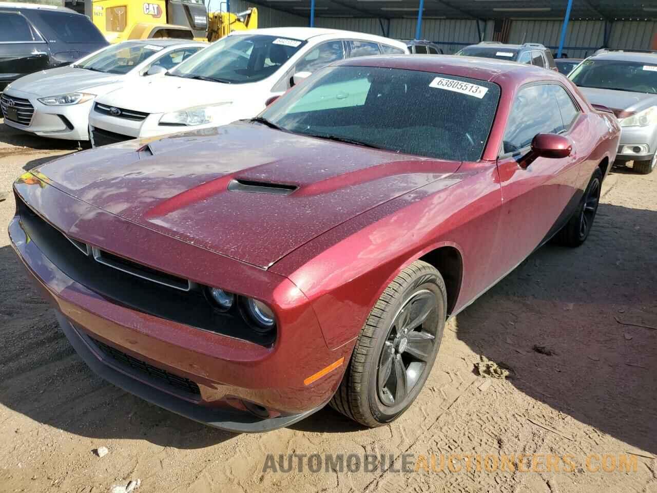 2C3CDZAG4KH629555 DODGE CHALLENGER 2019