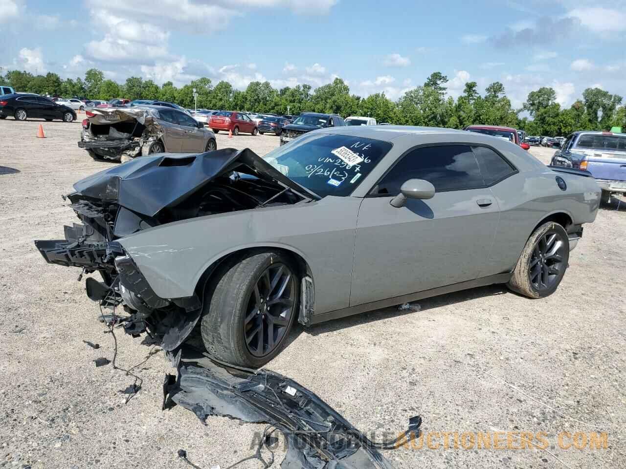 2C3CDZAG4KH632567 DODGE CHALLENGER 2019