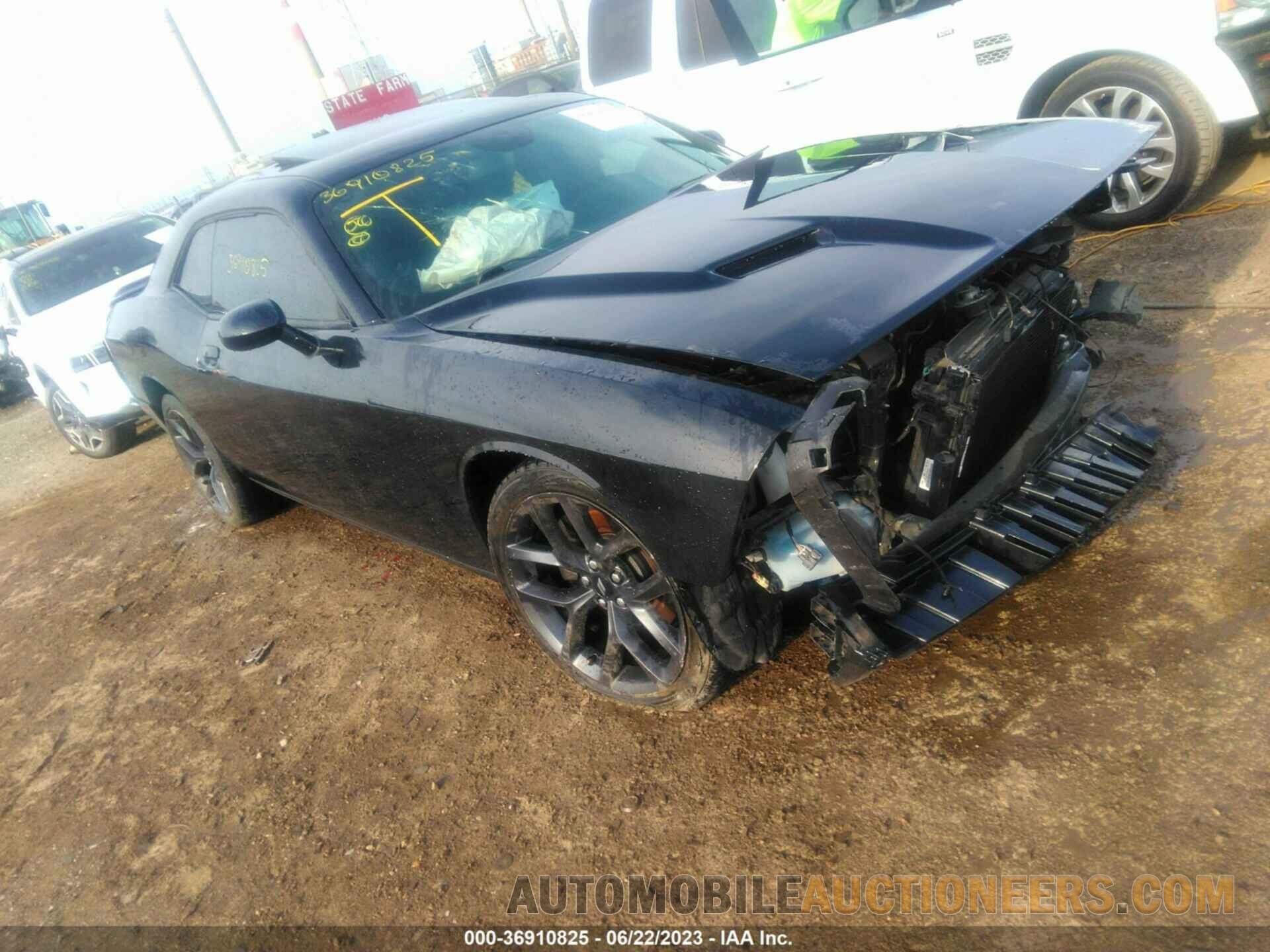 2C3CDZAG4KH663477 DODGE CHALLENGER 2019