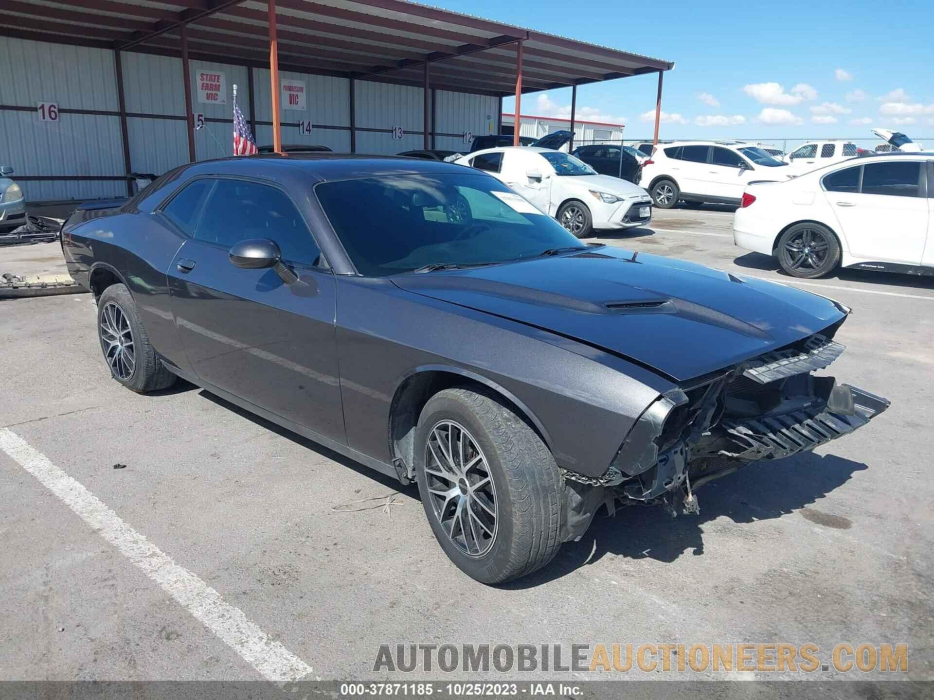 2C3CDZAG4KH677332 DODGE CHALLENGER 2019