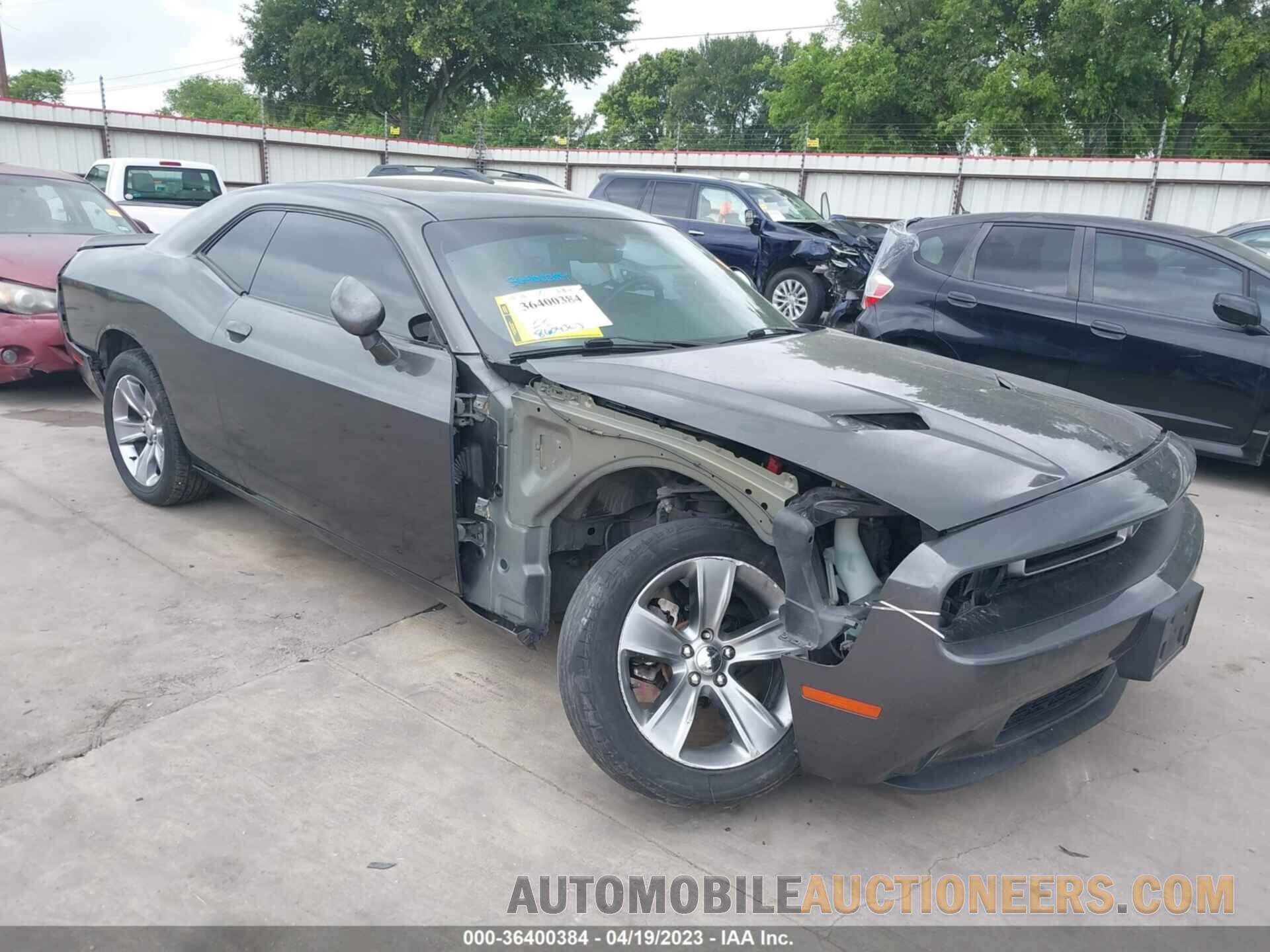 2C3CDZAG4KH701774 DODGE CHALLENGER 2019