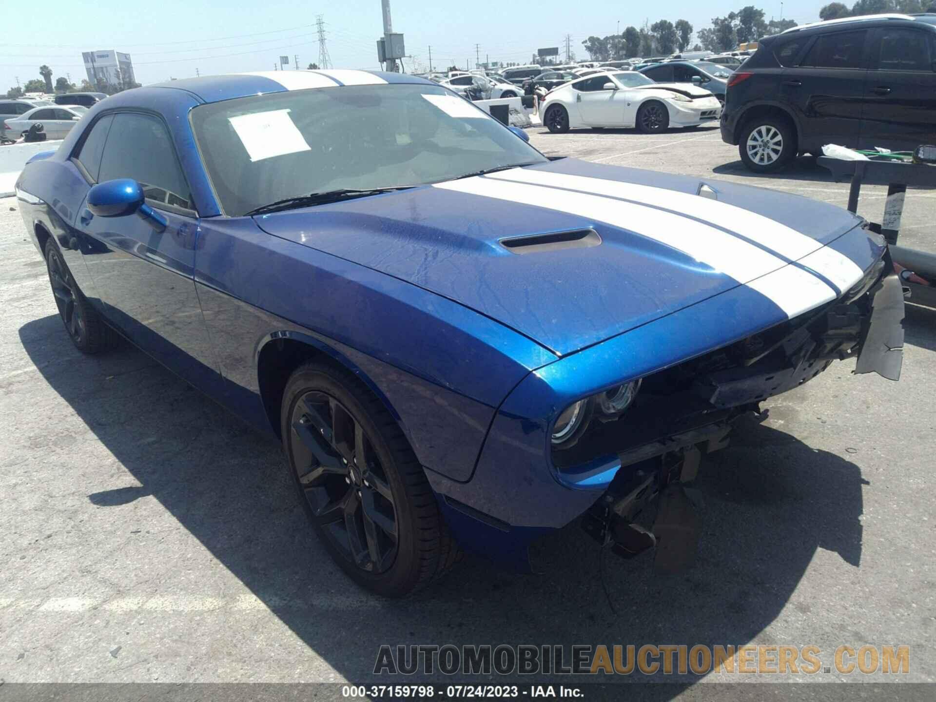 2C3CDZAG4KH705629 DODGE CHALLENGER 2019