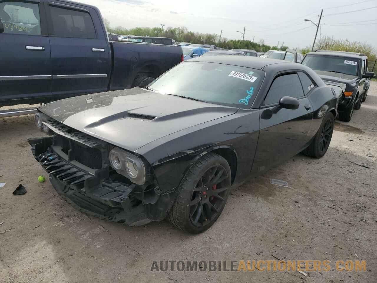 2C3CDZAG4KH717182 DODGE CHALLENGER 2019