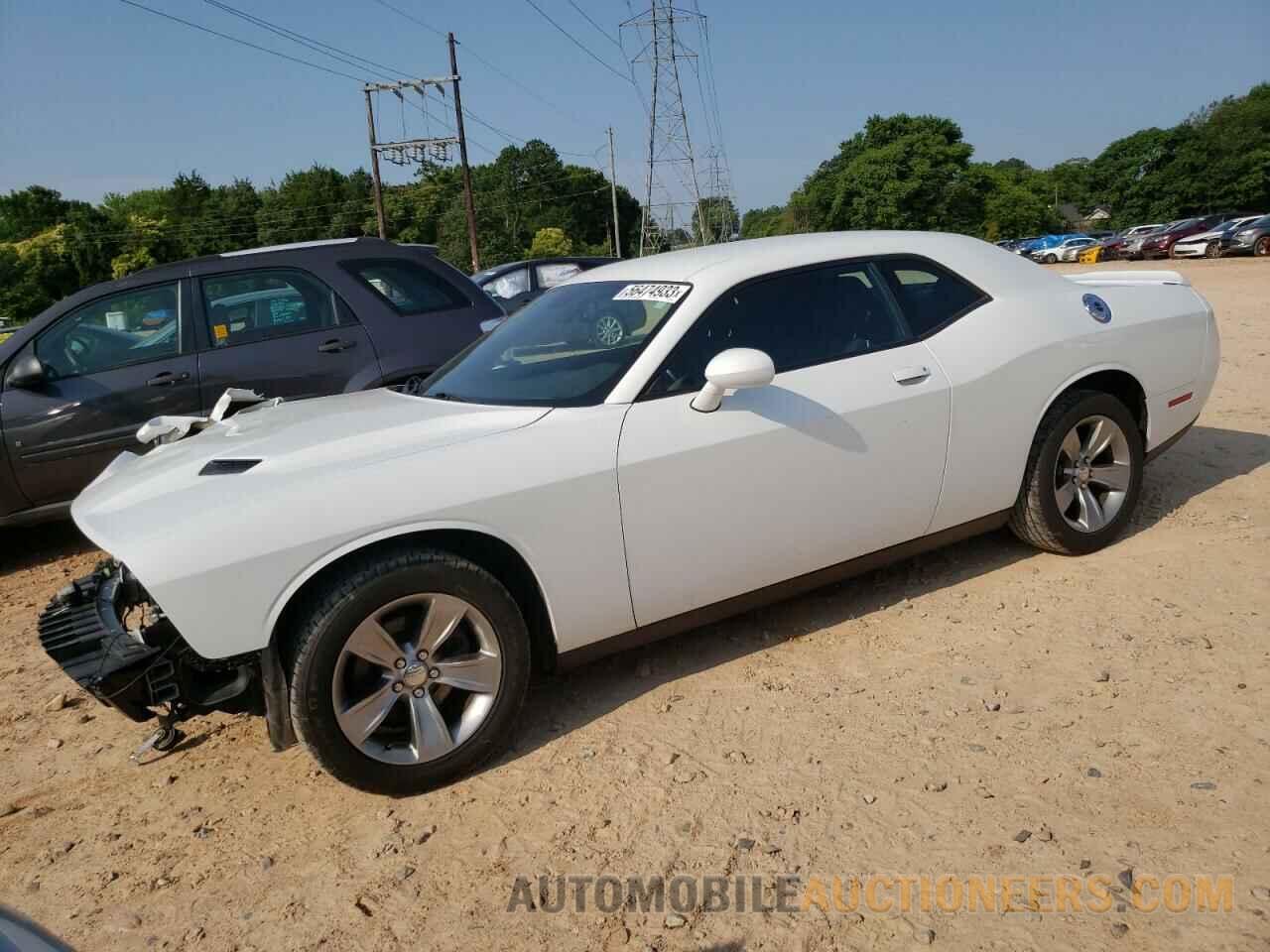 2C3CDZAG4KH719062 DODGE CHALLENGER 2019