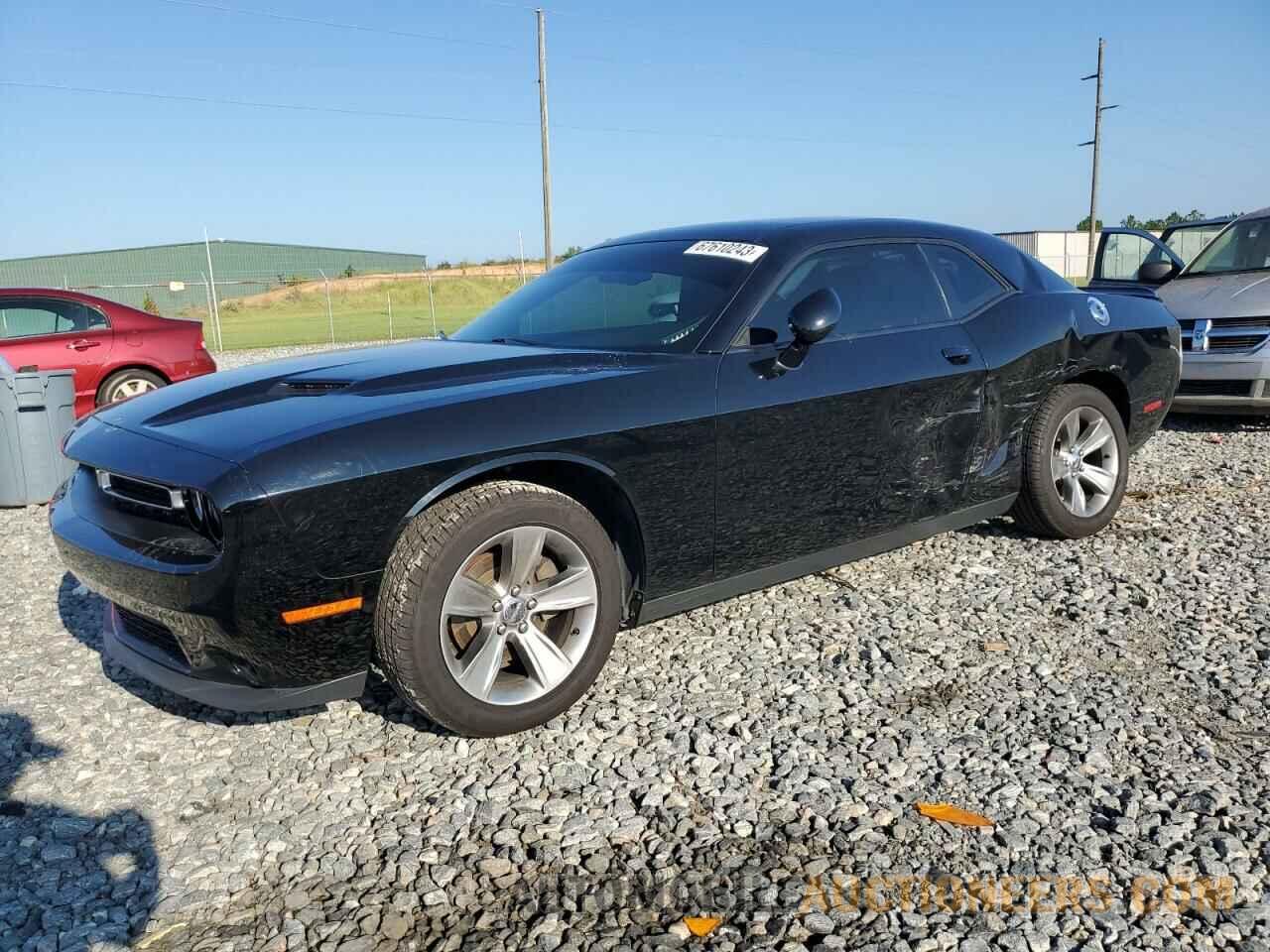 2C3CDZAG4KH723645 DODGE CHALLENGER 2019