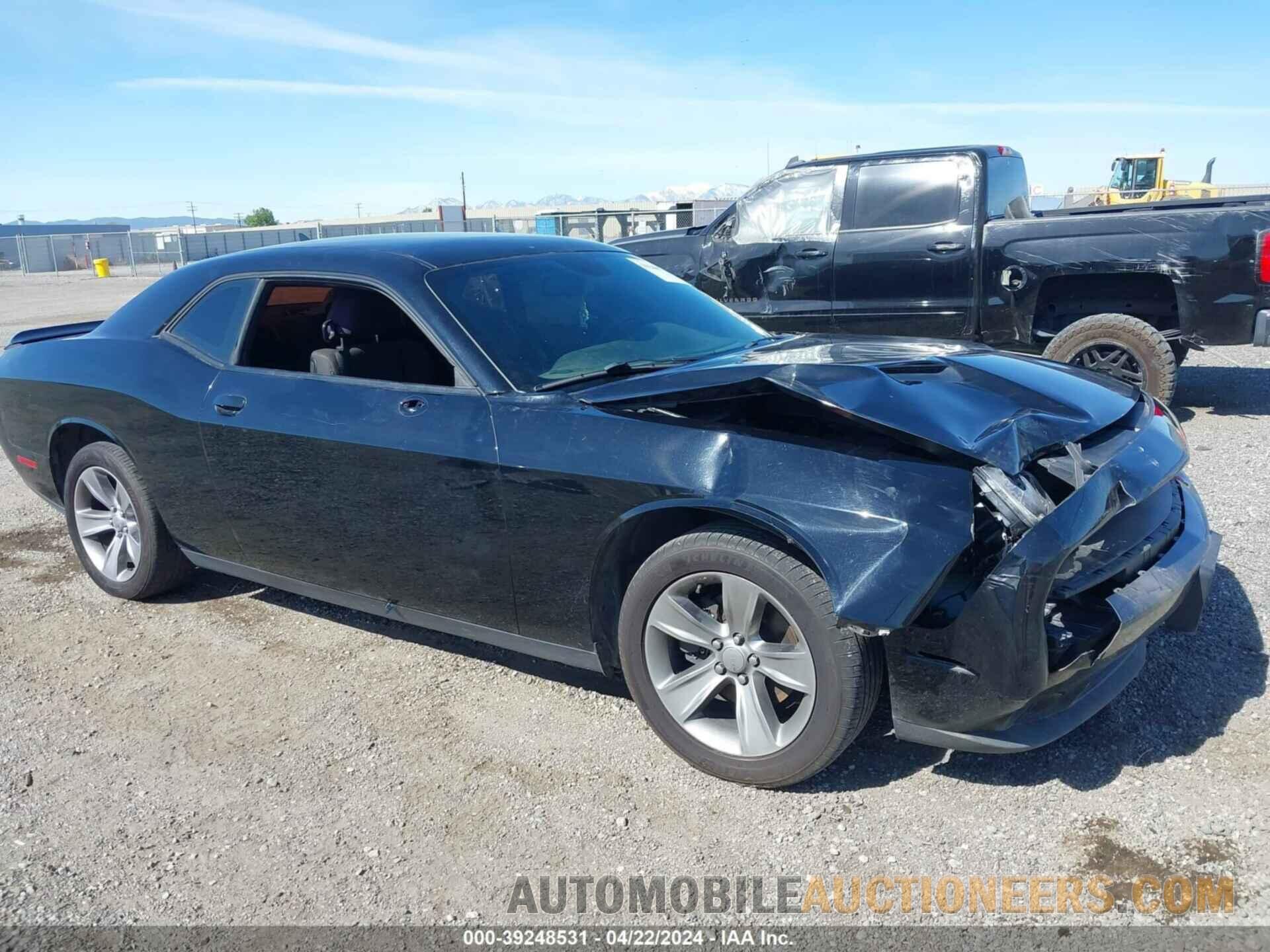 2C3CDZAG4KH731681 DODGE CHALLENGER 2019