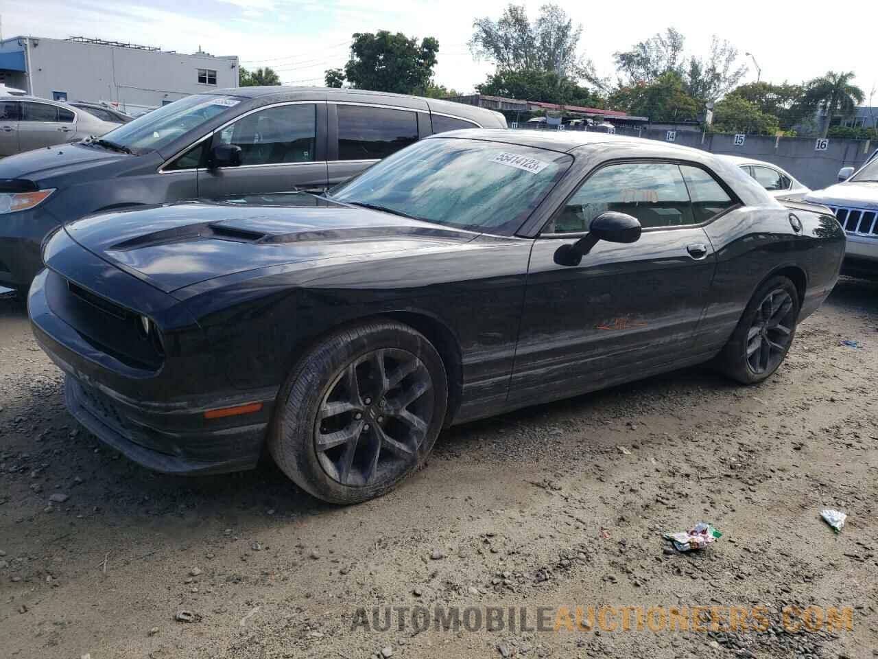 2C3CDZAG4KH739506 DODGE CHALLENGER 2019