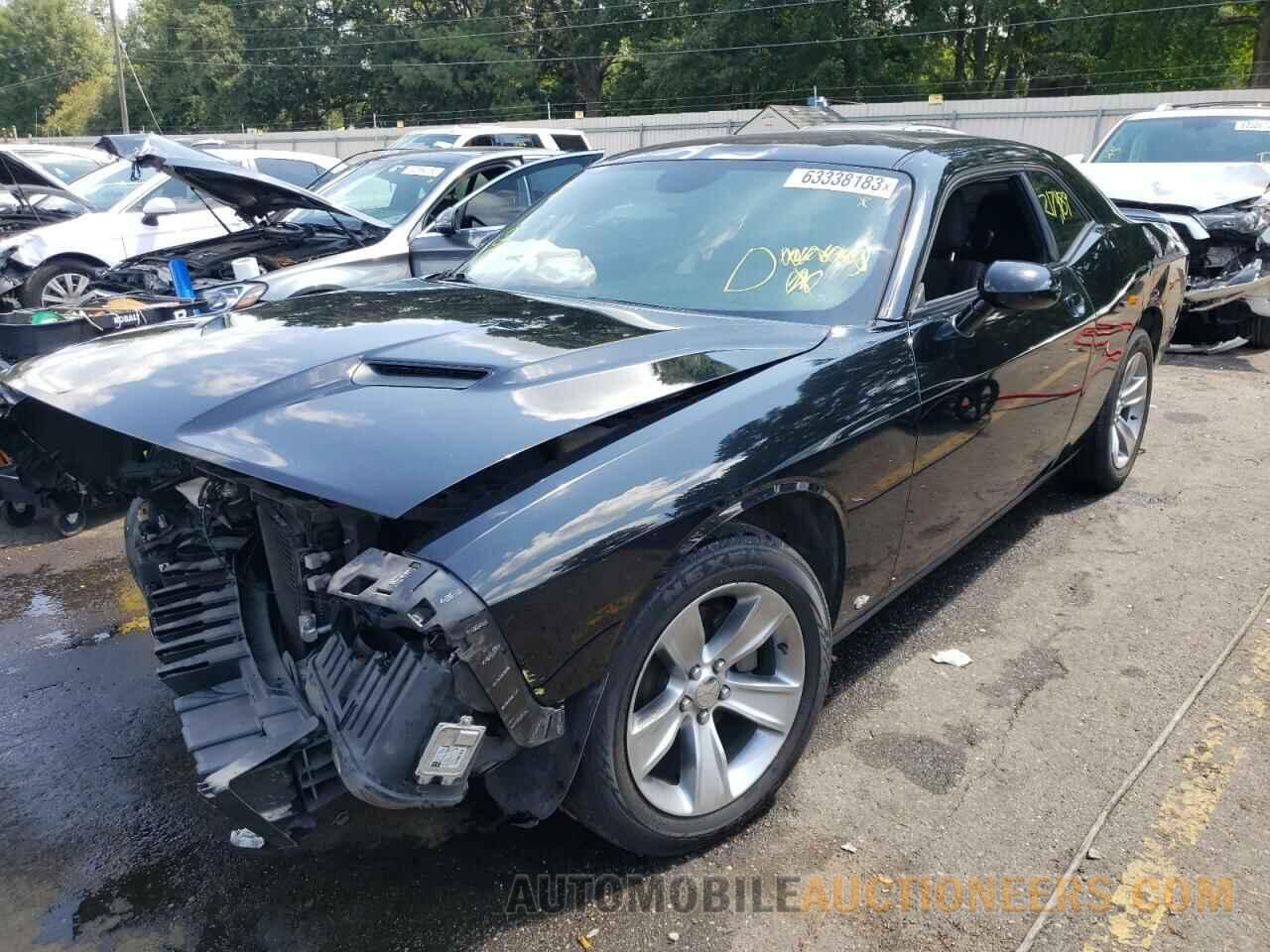 2C3CDZAG4KH739697 DODGE CHALLENGER 2019