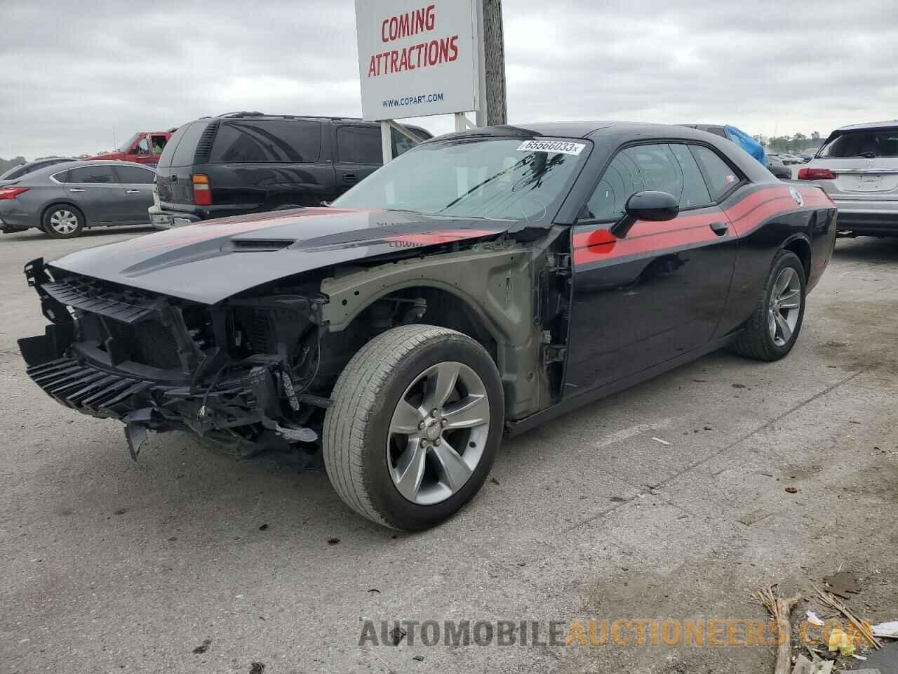 2C3CDZAG4KH744107 DODGE CHALLENGER 2019